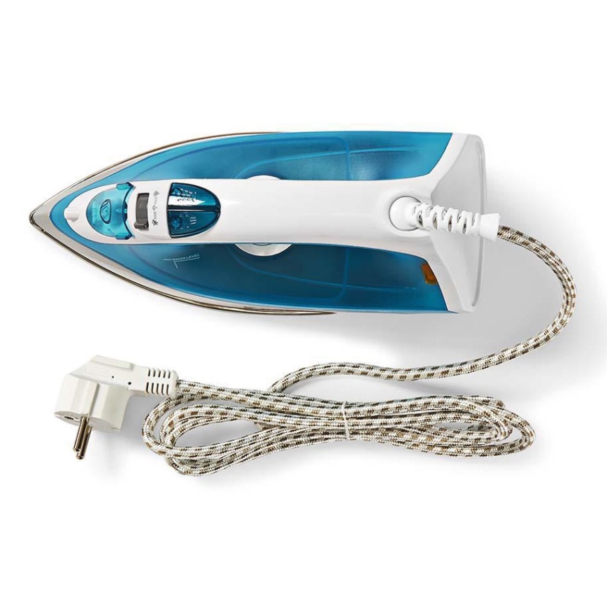 Gőzölős vasaló 1200W/230V fehér/kék