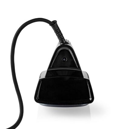 Gőzölős vasaló 2600W/230V fekete/kék