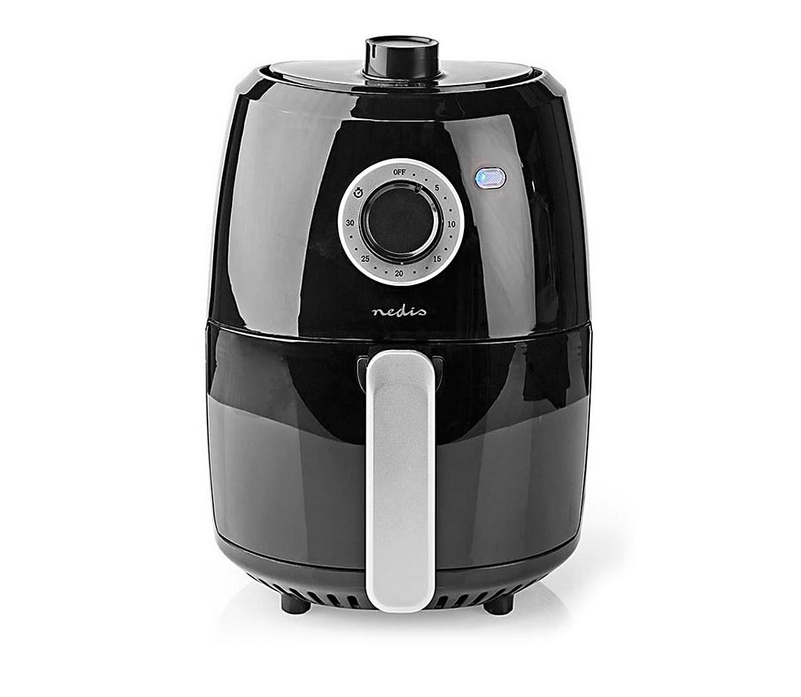 KAAF120FBK − Forrólevegős fritőz 2,4l 1000W/230V/30min