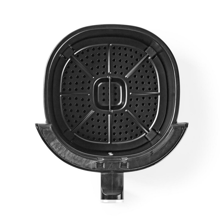 Nedis KAAF120FBK − Forrólevegős fritőz 2,4l 1000W/230V/30min