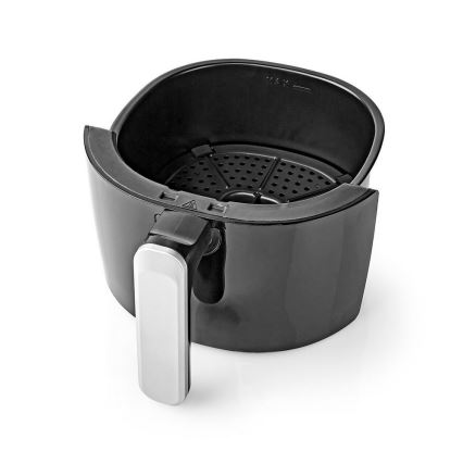 Nedis KAAF120FBK − Forrólevegős fritőz 2,4l 1000W/230V/30min