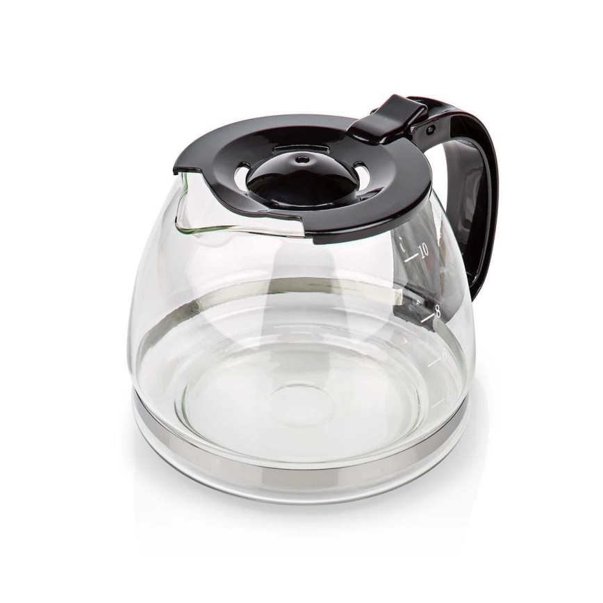 Csepegtetős kávéfőző 1,25 l-es kapacitással és hőmérséklet-megőrző funkcióval