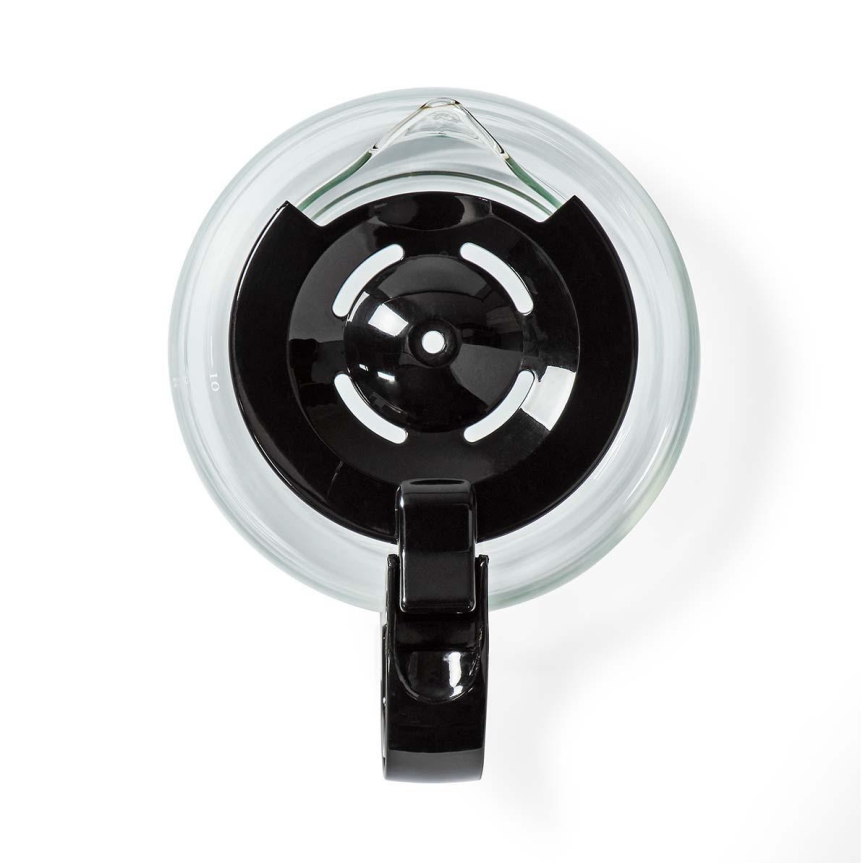 Csepegtetős kávéfőző 1,25 l-es kapacitással és hőmérséklet-megőrző funkcióval