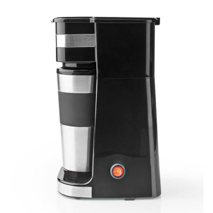 Kávégép egy bögréhez 0,4 l-es utazóbögrével