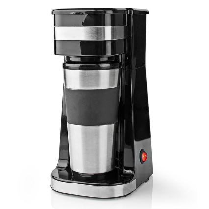 Kávégép egy bögréhez 0,4 l-es utazóbögrével