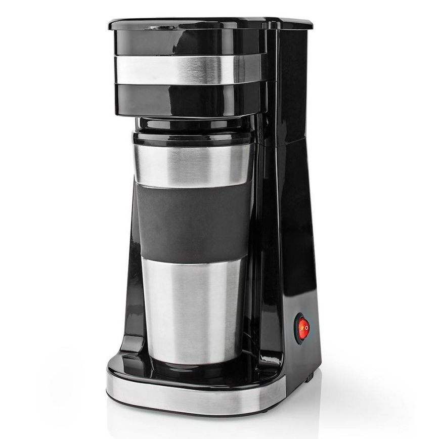 Kávégép egy bögréhez 0,4 l-es utazóbögrével