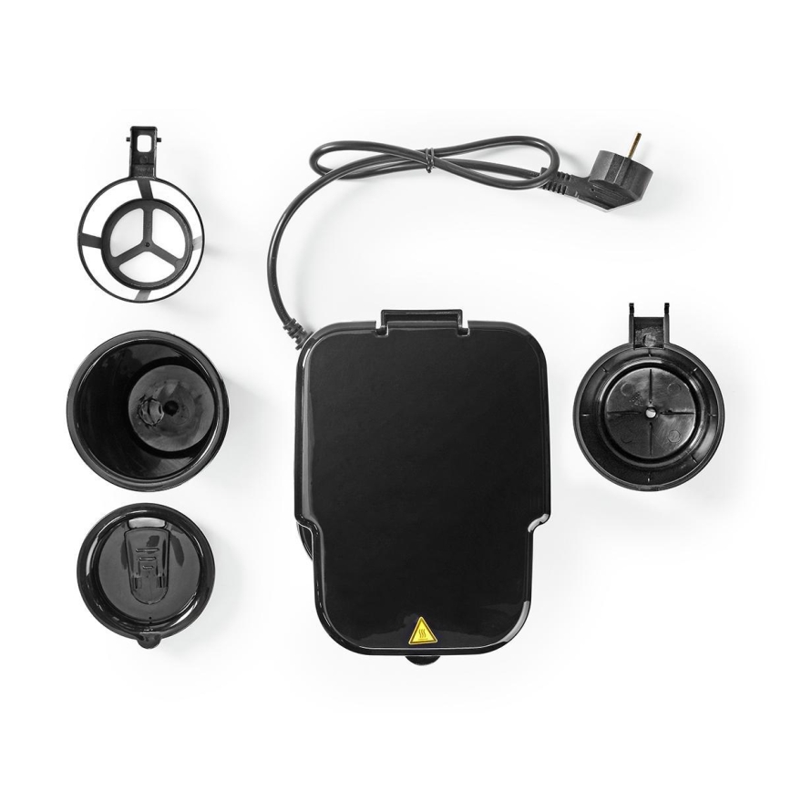 Kávégép egy bögréhez 0,4 l-es utazóbögrével