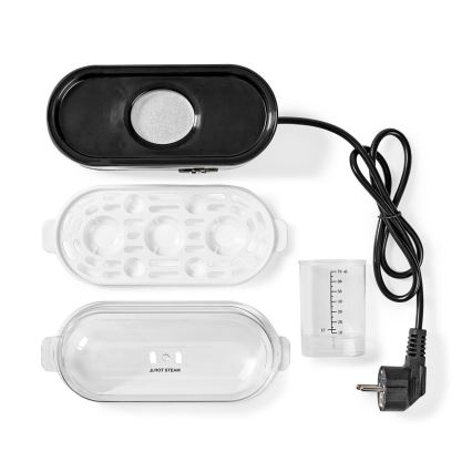 Tojásfőző 210W/230V rozsdamentes acél