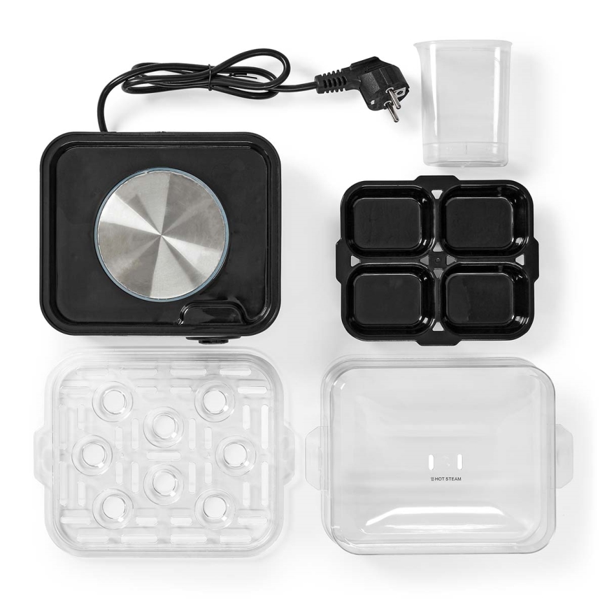 Tojásfőző 500W/230V rozsdamentes acél