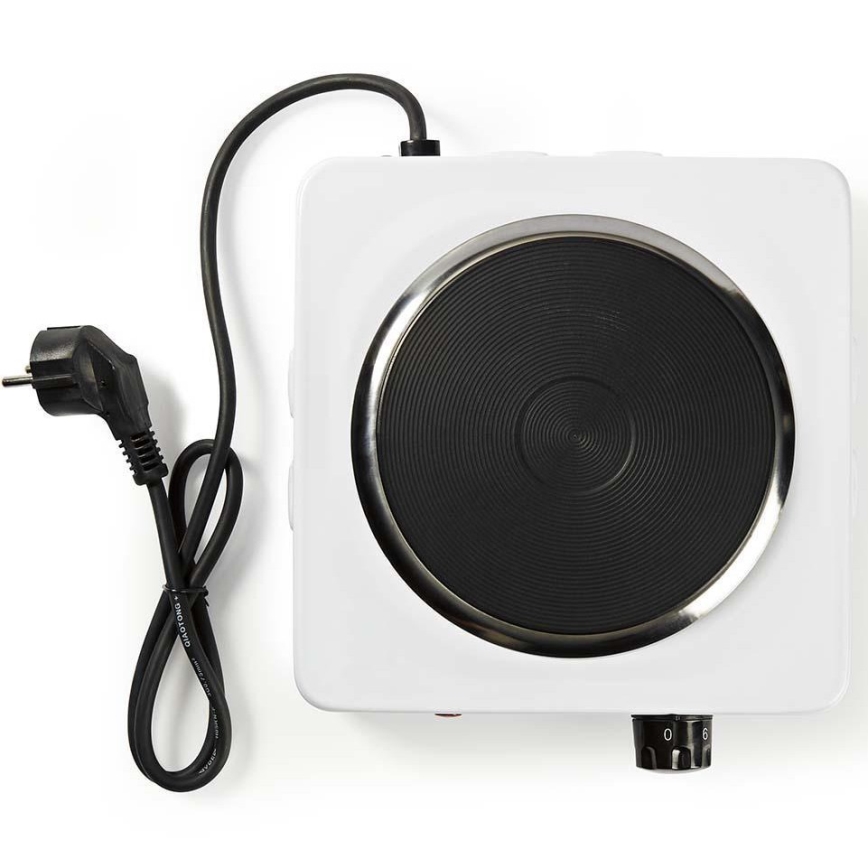 Nedis KAEP150EWT1 − Elektromos főzőlap 18,5 cm 1500W/230V