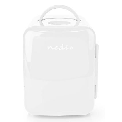 Hordozható mini hűtő 50W/230V fehér