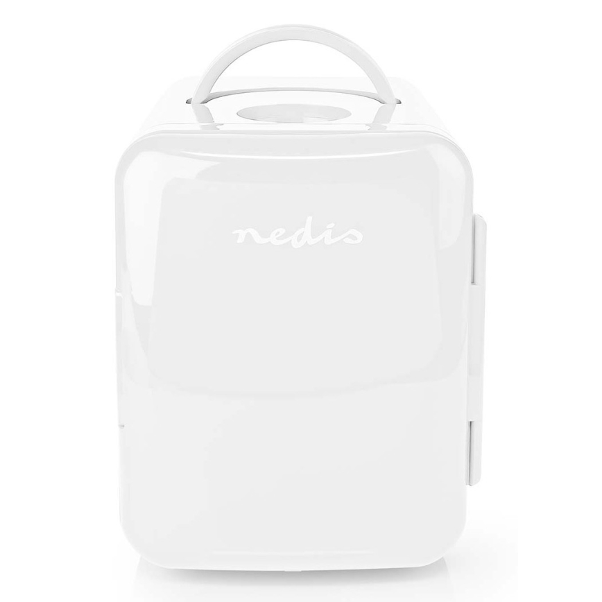 Hordozható mini hűtő 50W/230V fehér