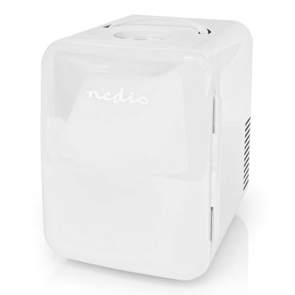 Hordozható mini hűtő 50W/230V fehér