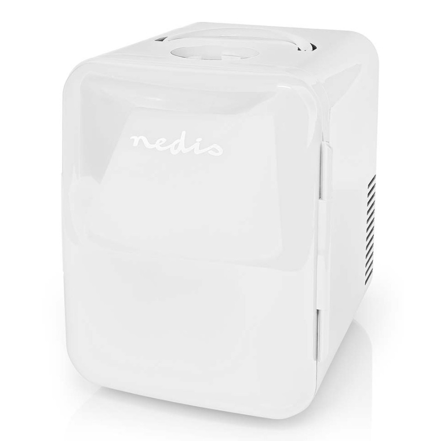 Hordozható mini hűtő 50W/230V fehér