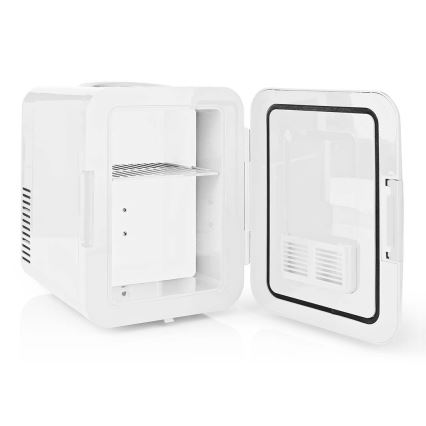 Hordozható mini hűtő 50W/230V fehér