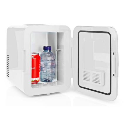 Hordozható mini hűtő 50W/230V fehér