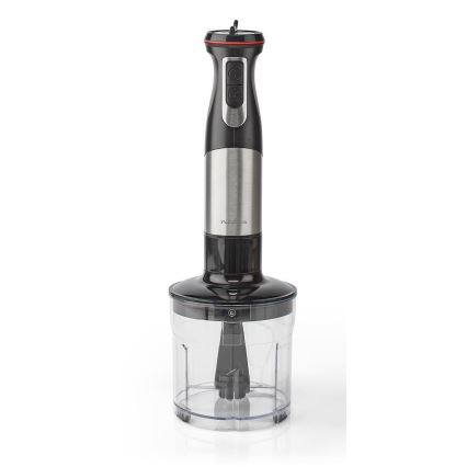 4in1 Kézi mixer 800W/230V rozsdamentes acél