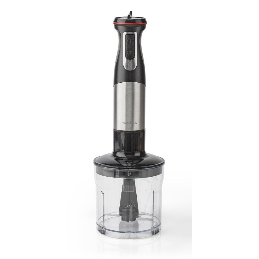 4in1 Kézi mixer 800W/230V rozsdamentes acél