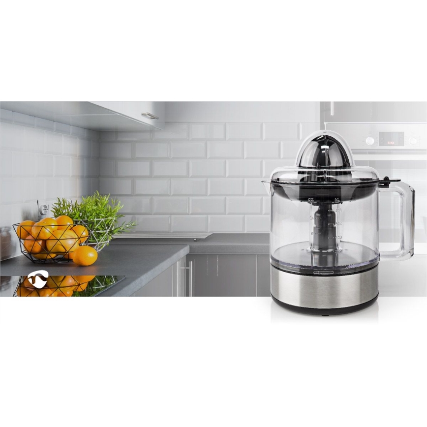 Elektromos citrusprés 0,8 l 30W/230V rozsdamentes