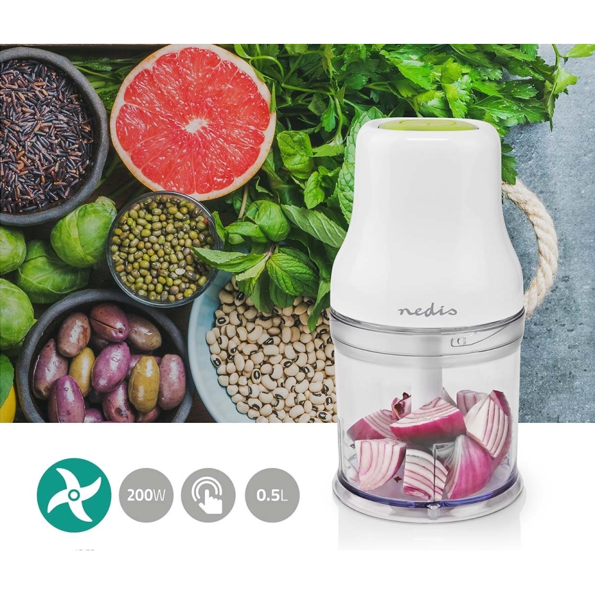 Élelmiszer aprító 200W/230V