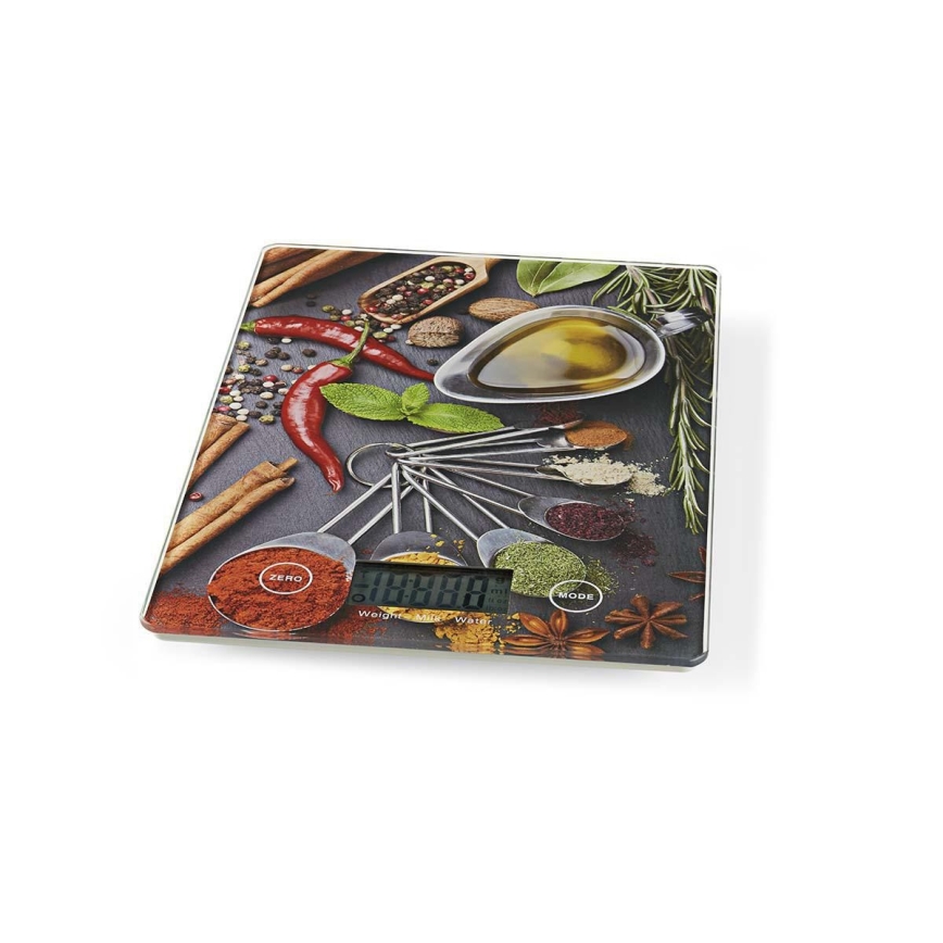 Digitális konyhai mérleg 1xCR2032