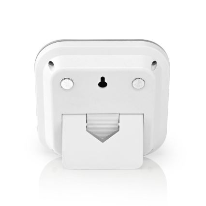 Hőmérő nedvességmérővel és időzítővel 2xAAA