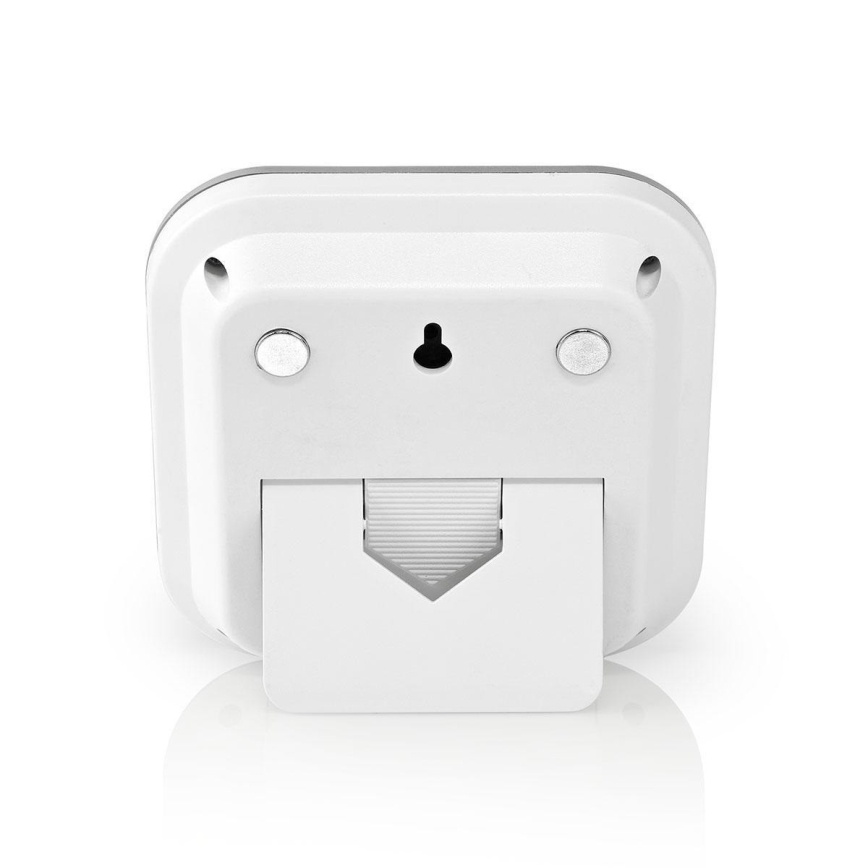 Hőmérő nedvességmérővel és időzítővel 2xAAA