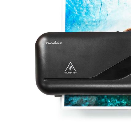 Laminálógép A4 230V