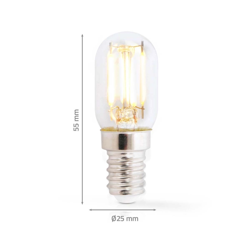 LED izzó hűtőszekrénybe T22 E14/1,5W/230V 1800K