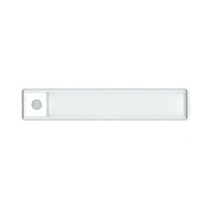 Nedis LCRM01WT - LED Újratölthető mágneses szekrényvilágítás érzékelővel LED/1W/1100 mAh 3000K