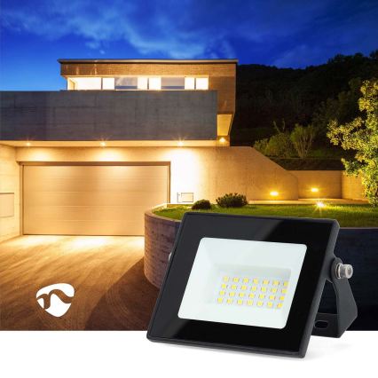 Konnektoros LED reflektor LED/20W/230V 4000K IP65