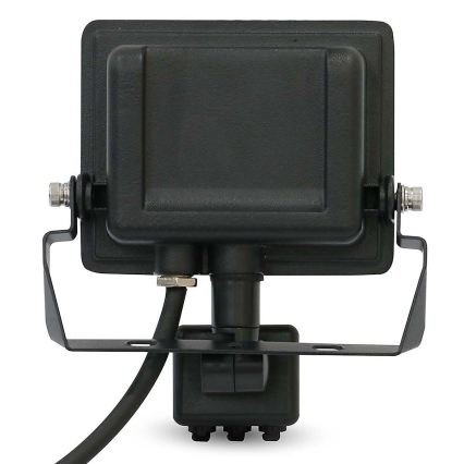 LED reflektor mozgás- és alkonykapcsolóval, konnektorba dugható LED/20W/230V IP44