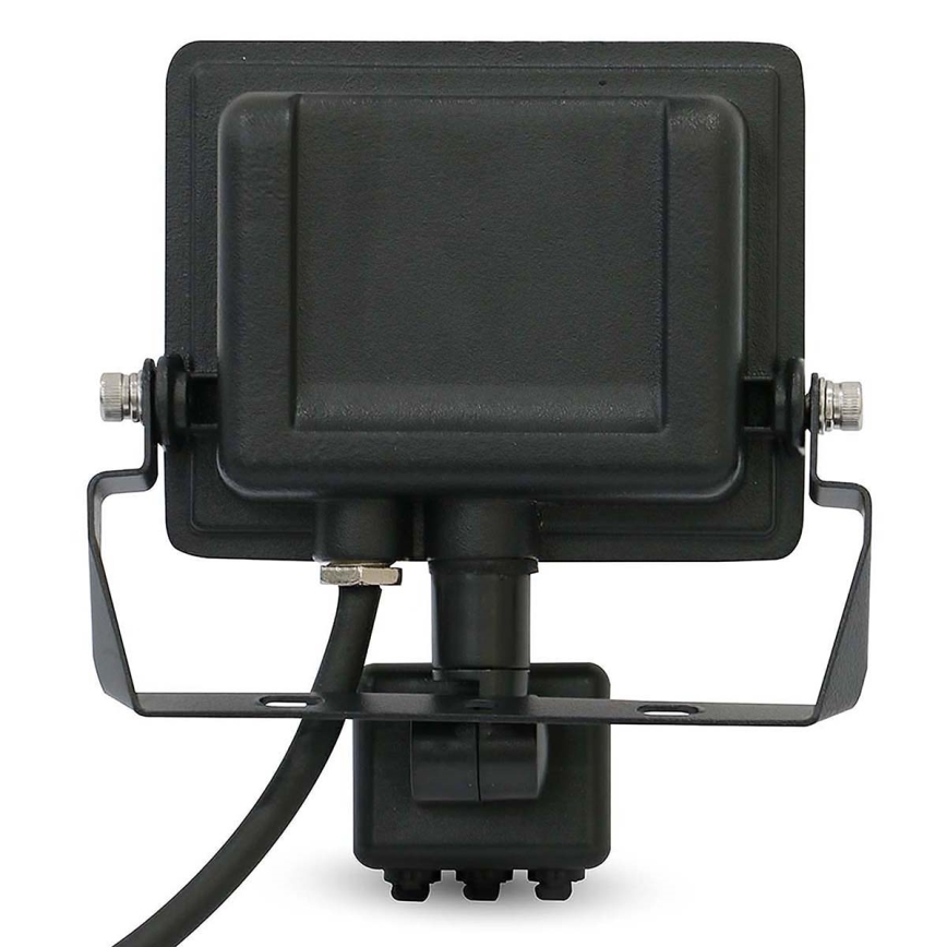 LED reflektor mozgás- és alkonykapcsolóval, konnektorba dugható LED/20W/230V IP44