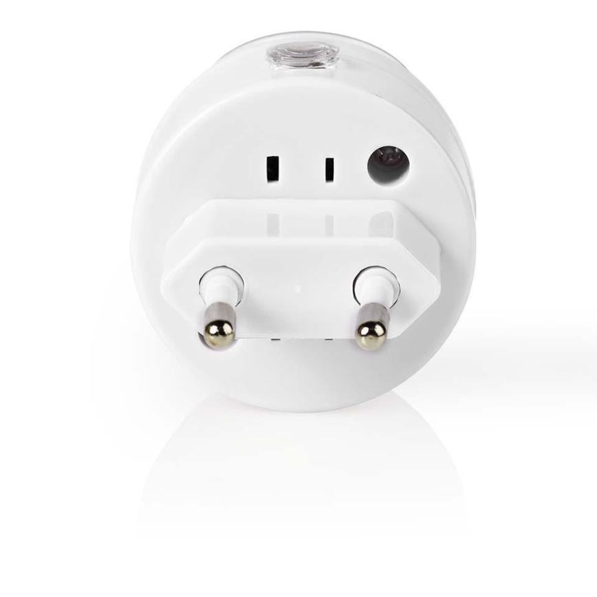 Nedis LNLG1W − LED Éjjeli lámpa LED/1W/230V