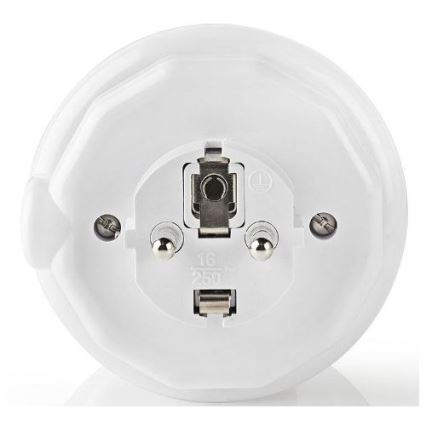 LED Éjjeli fény érzékelővel LED/0,6W/230V