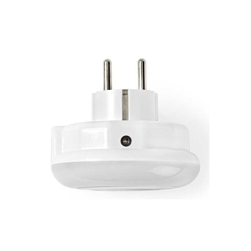 LED Éjjeli fény érzékelővel LED/0,6W/230V