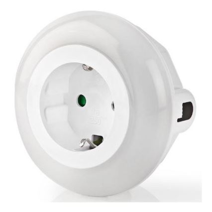 LED Éjjeli fény érzékelővel LED/0,6W/230V