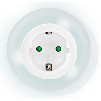 LED Éjjeli fény érzékelővel LED/0,6W/230V