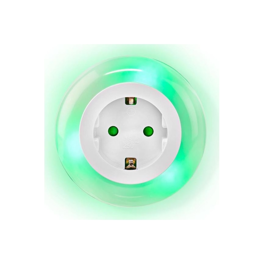 LED Éjjeli fény érzékelővel LED/0,6W/230V