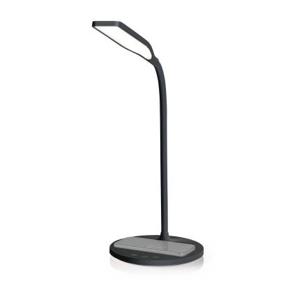 LED Dimmelhető lámpa vezeték nélküli töltéssel LED/10W/230V fekete