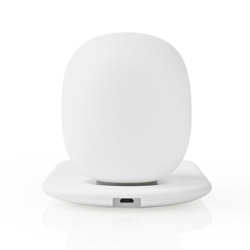 Nedis LTLQ10W1WT − LED Éjszakai világítás vezeték nélküli Qi töltővel LED/10W/5-9V