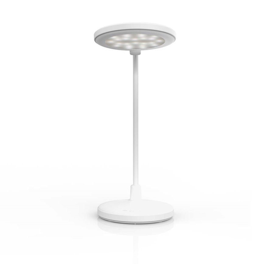 LED dimmelhető, újratölthető érintésvezérlésű lámpa tükörrel LED/6W/1200 mAh 3000/4000/5700K CRI 90 fehér
