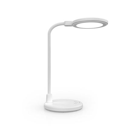 LED dimmelhető, újratölthető érintésvezérlésű lámpa tükörrel LED/6W/1200 mAh 3000/4000/5700K CRI 90 fehér