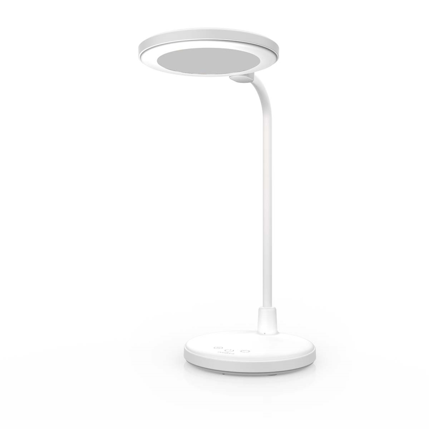 LED dimmelhető, újratölthető érintésvezérlésű lámpa tükörrel LED/6W/1200 mAh 3000/4000/5700K CRI 90 fehér