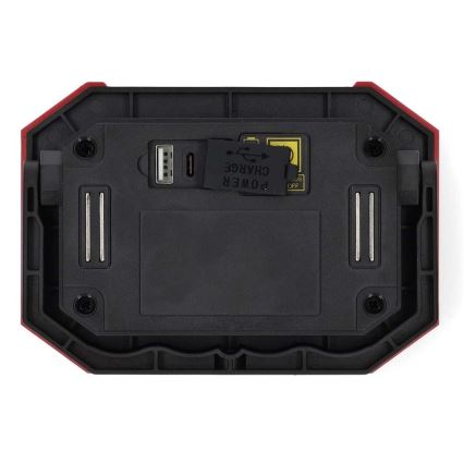 LED Dimmelhető újratölthető reflektor power bankkal LED/10W/3000 mAh IPX2