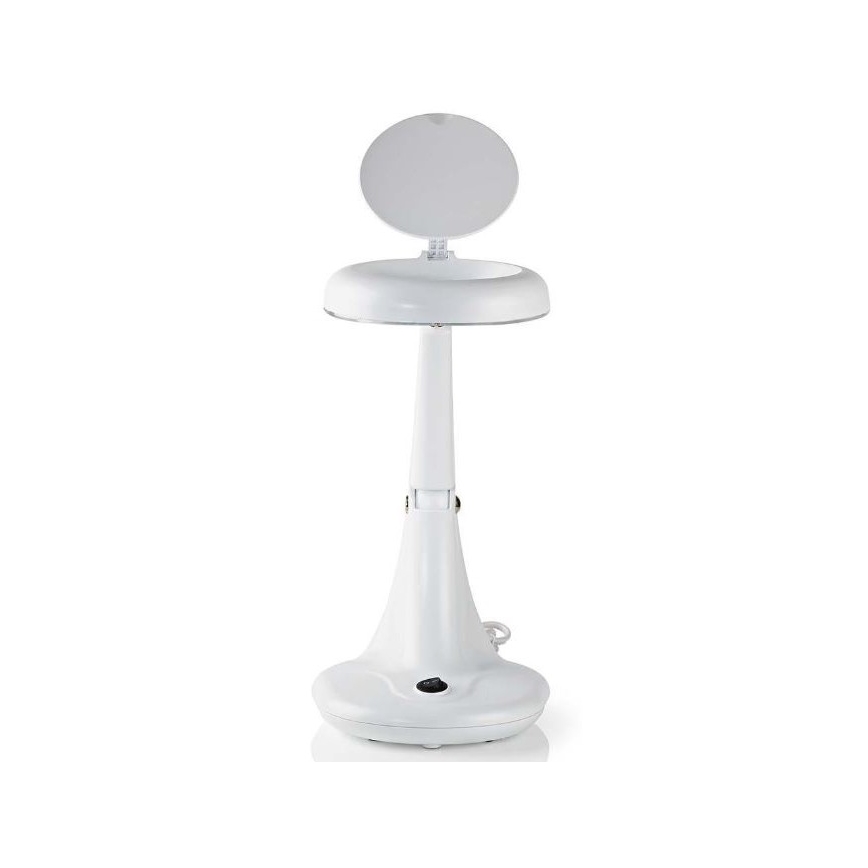 Asztali lámpa nagyítóval 12W/230V