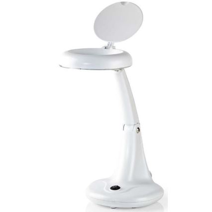 Asztali lámpa nagyítóval 12W/230V