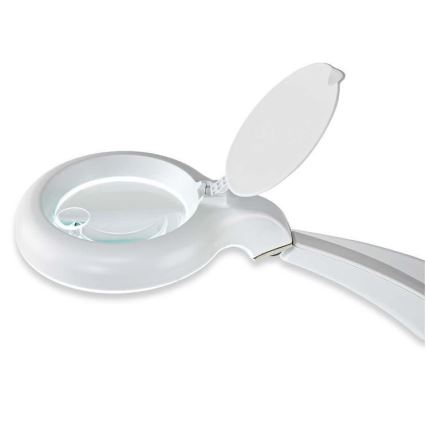 Asztali lámpa nagyítóval 12W/230V