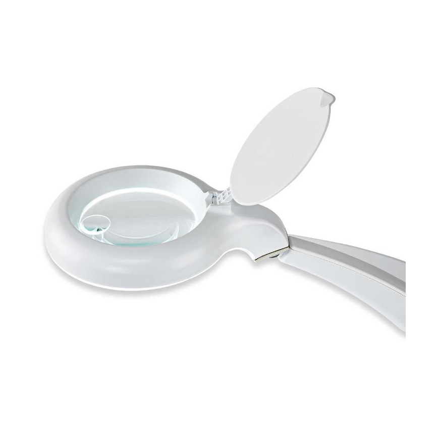 Asztali lámpa nagyítóval 12W/230V