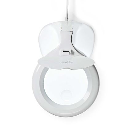 LED Asztali lámpa nagyítóval LED/6,5W/230V 6500K